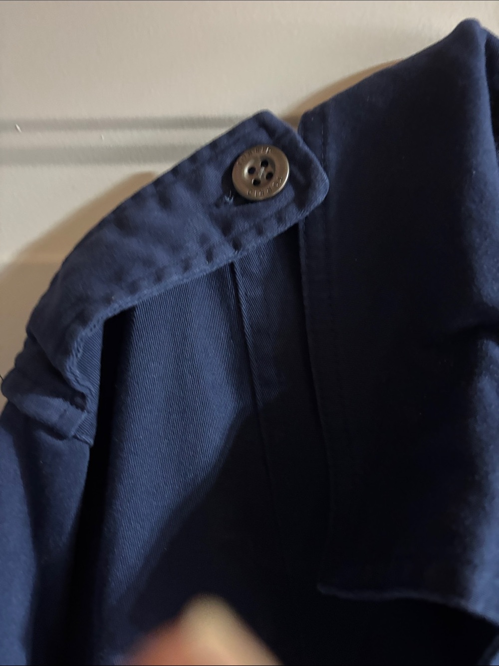 torrid Navy Drawstring Utility/cargo Jacket - Picture 9 of 10